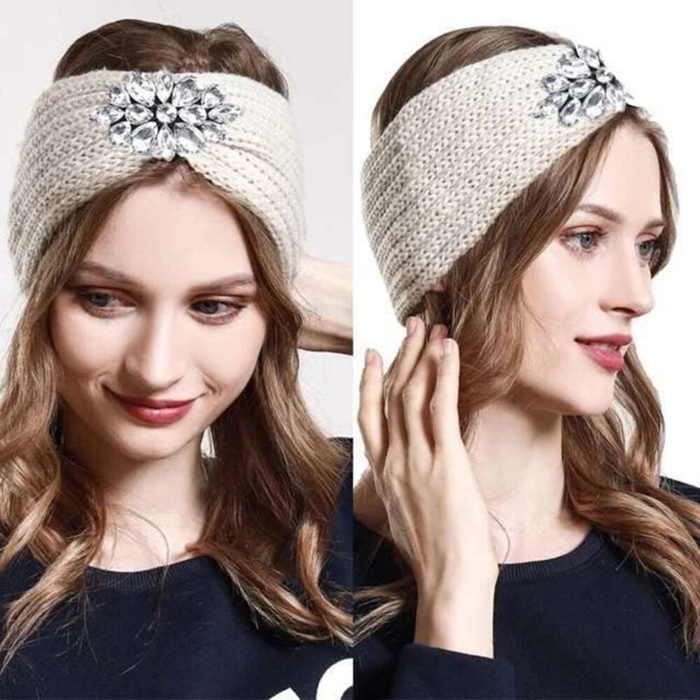 c&c Jewel Headband with Rhinestones